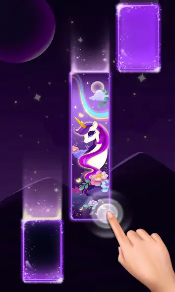 Play Magic Unicorn Piano tiles 3  and enjoy Magic Unicorn Piano tiles 3 with UptoPlay