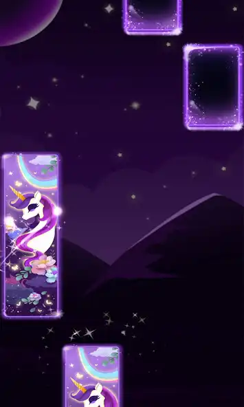 Play Magic Unicorn Piano tiles 3 as an online game Magic Unicorn Piano tiles 3 with UptoPlay