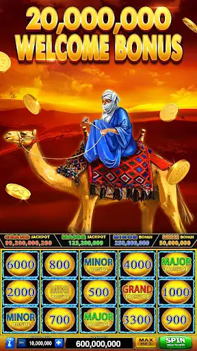 Play Magic Vegas Casino Slots  and enjoy Magic Vegas Casino Slots with UptoPlay