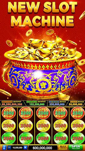 Play Magic Vegas Casino Slots as an online game Magic Vegas Casino Slots with UptoPlay