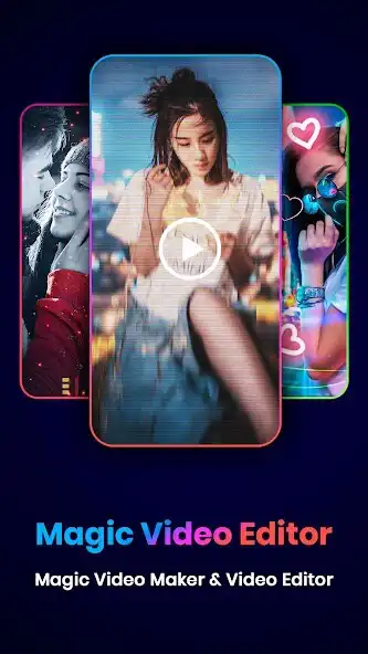 Play Magic Video Editor - Magic Vid  and enjoy Magic Video Editor - Magic Vid with UptoPlay