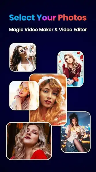 Play Magic Video Editor - Magic Vid as an online game Magic Video Editor - Magic Vid with UptoPlay