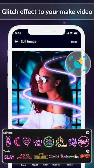 Play Magic Video Maker Music Effect as an online game Magic Video Maker Music Effect with UptoPlay