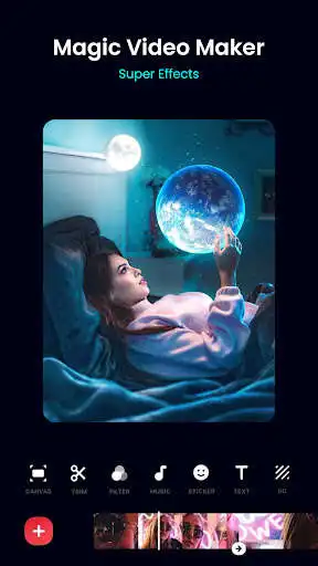 Play Magic Video Maker with Music  and enjoy Magic Video Maker with Music with UptoPlay