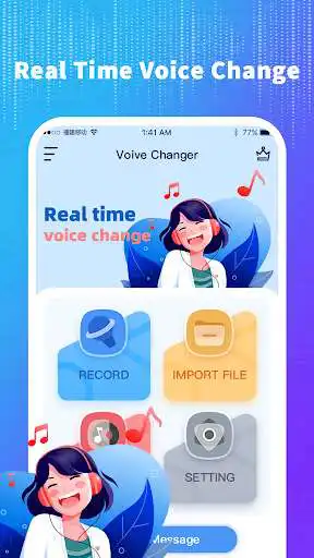 Play Magic Voice Changer  and enjoy Magic Voice Changer with UptoPlay