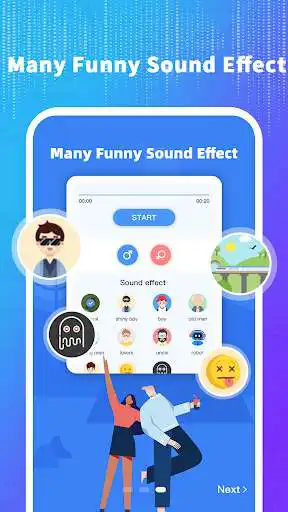 Play Magic Voice Changer as an online game Magic Voice Changer with UptoPlay