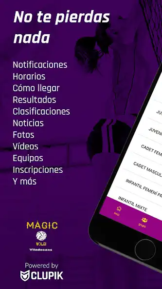 Play Magic Volei Viladecans as an online game online Magic Volei Viladecans with UptoPlay Play Magic Volei Viladecans as an online game Magic Volei Viladecans with UptoPlay