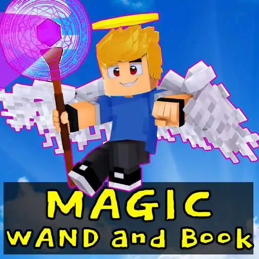 Play Magic wand and book mod APK