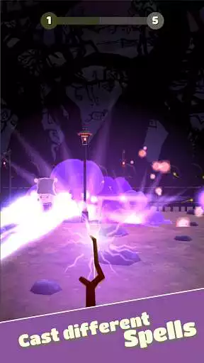 Play Magic Wand Duel - Spell Casting Wizard Battle  and enjoy Magic Wand Duel - Spell Casting Wizard Battle with UptoPlay
