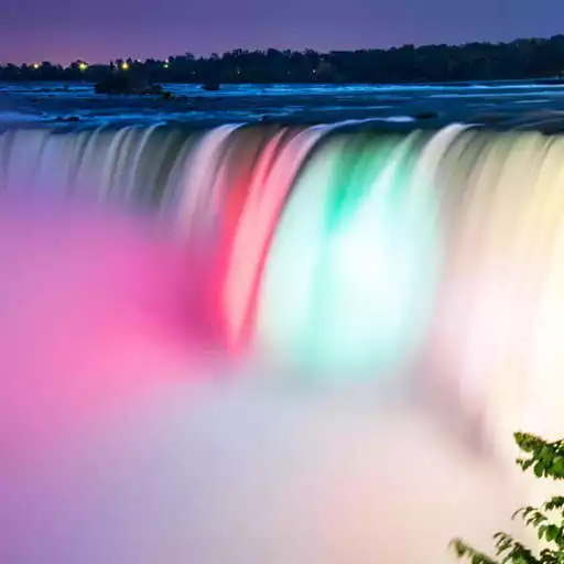 Play Magic Waterfall Live Wallpaper