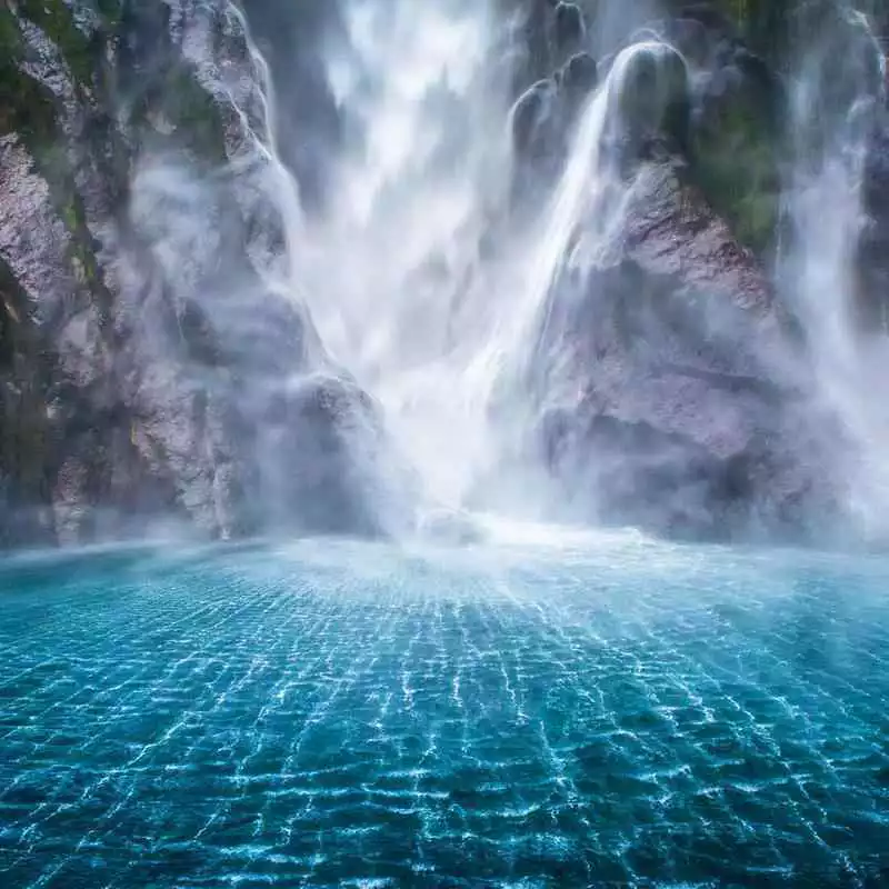 Play Magic Waterfall Live Wallpaper