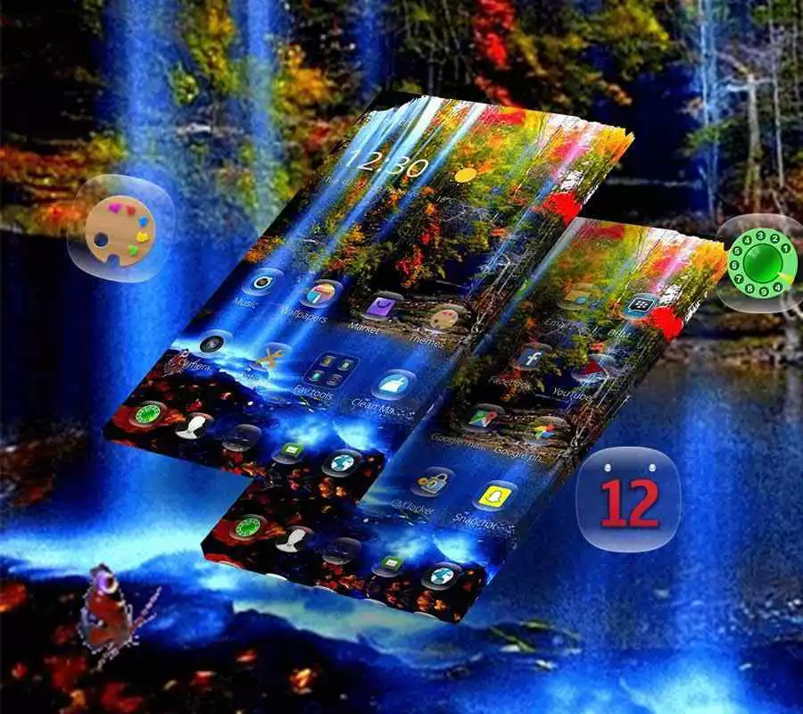 Play Magic Waterfall