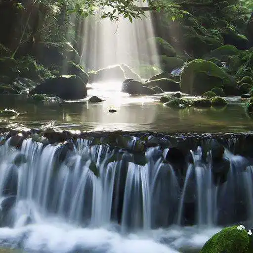 Run free android online Magic Waterfall wallpaper APK Run free android online Magic Waterfall wallpaper APK
