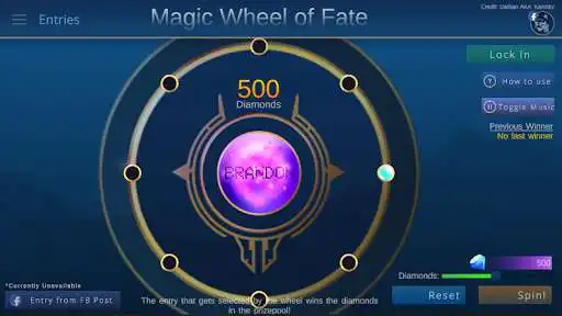 Play Magic Wheel of Fate  and enjoy Magic Wheel of Fate with UptoPlay