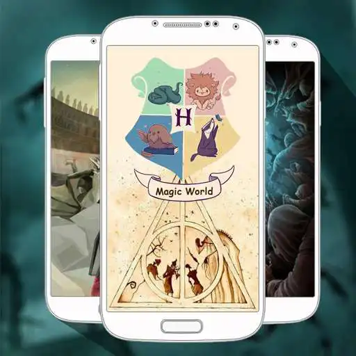 Play Magic Witch Wizard World Wallpaper APK