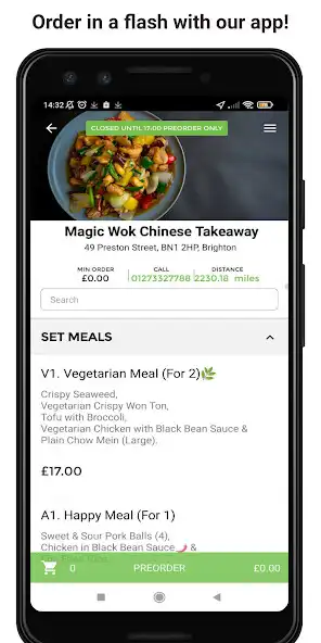Play Magic Wok Chinese Takeaway  and enjoy Magic Wok Chinese Takeaway with UptoPlay