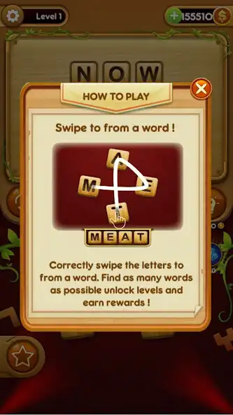 Play Magic Word Puzzle as an online game Magic Word Puzzle with UptoPlay