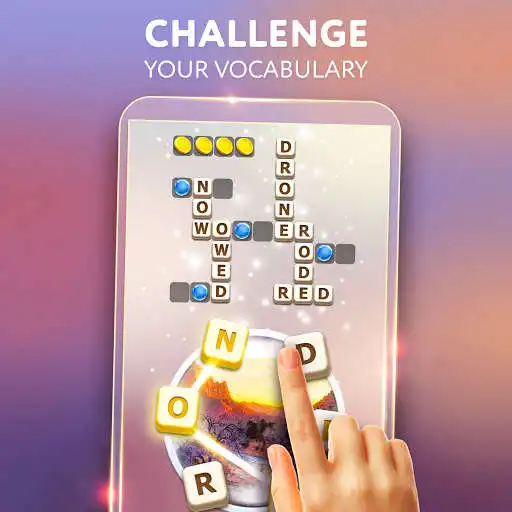 Play Magic Word Search from Letters as an online game Magic Word Search from Letters with UptoPlay