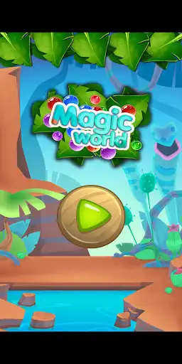 Play Magic World- Bubble Shooter  and enjoy Magic World- Bubble Shooter with UptoPlay