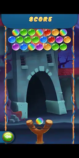 Play Magic World- Bubble Shooter as an online game Magic World- Bubble Shooter with UptoPlay