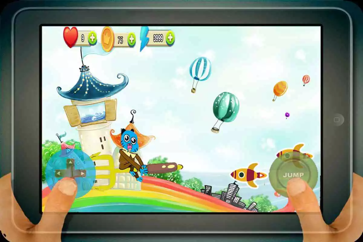 Play Magic World Gamboll