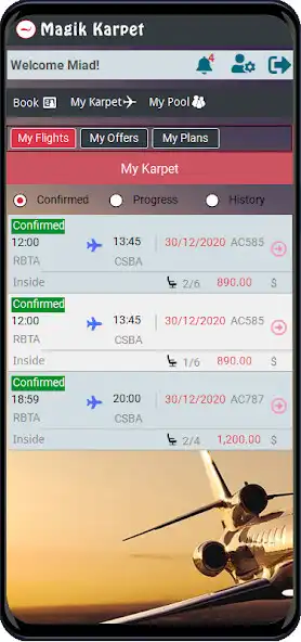 Play Magik Karpet as an online game Magik Karpet with UptoPlay