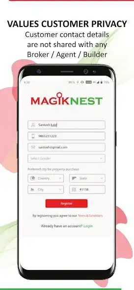 Play MagikNest: Property Search with Privacy Protection as an online game MagikNest: Property Search with Privacy Protection with UptoPlay