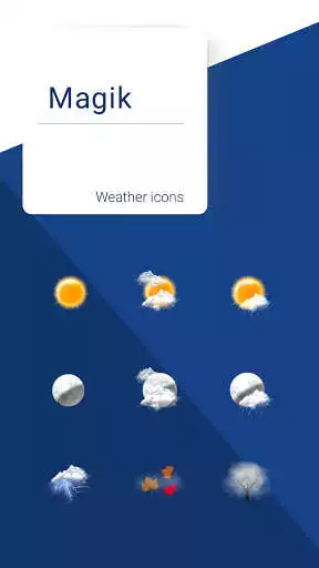 Play Magik weather icons  and enjoy Magik weather icons with UptoPlay