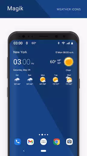 Play Magik weather icons as an online game Magik weather icons with UptoPlay