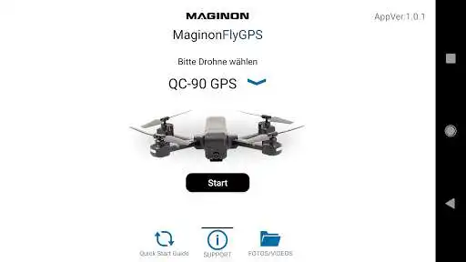 Play Maginon Fly GPS  and enjoy Maginon Fly GPS with UptoPlay