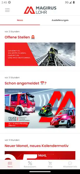 Play Magirus Lohr die Feuerwehrapp  and enjoy Magirus Lohr die Feuerwehrapp with UptoPlay