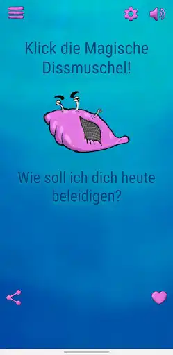 Play Magische Dissmuschel  and enjoy Magische Dissmuschel with UptoPlay