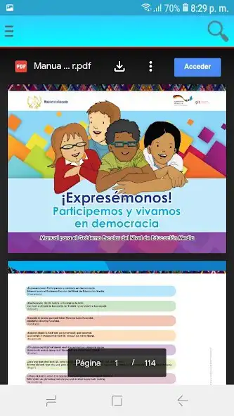 Play Magisterio guatemalteco as an online game Magisterio guatemalteco with UptoPlay