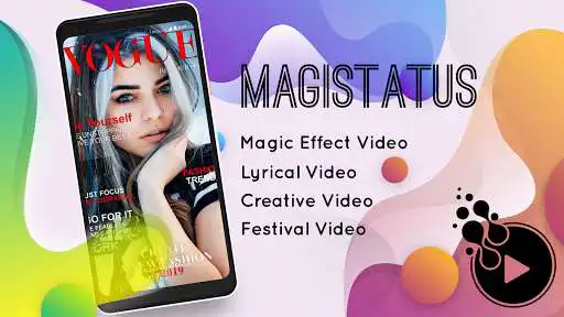 Play Magi - Video Status Maker  and enjoy Magi - Video Status Maker with UptoPlay