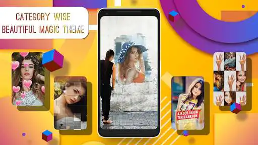 Play Magi - Video Status Maker as an online game Magi - Video Status Maker with UptoPlay
