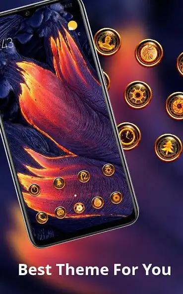 Play Magma fluid theme natural landscape as an online game Magma fluid theme natural landscape with UptoPlay