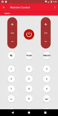 Play Magnavox TV Remote