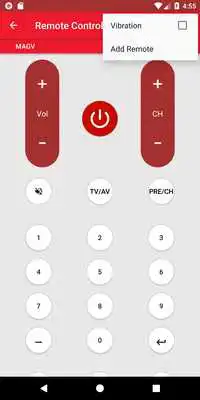 Play Magnavox TV Remote
