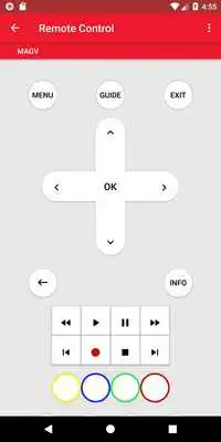 Play Magnavox TV Remote
