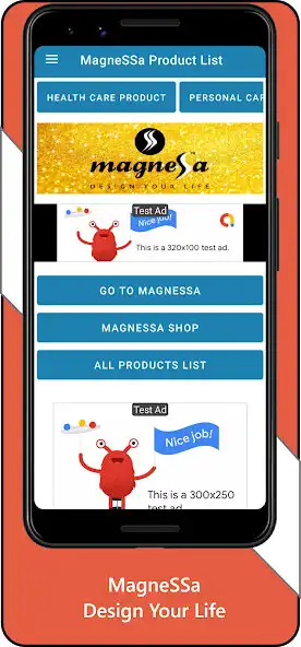 Play MagneSSa Products List as an online game MagneSSa Products List with UptoPlay