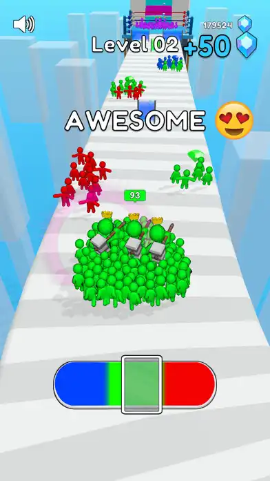 Play Magnet Crowd as an online game Magnet Crowd with UptoPlay