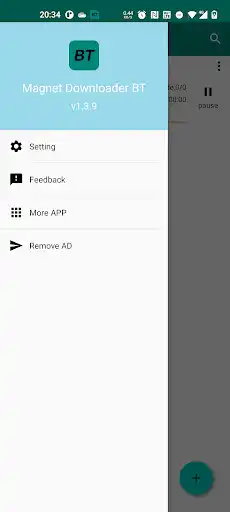 Play Magnet Downloader BT as an online game Magnet Downloader BT with UptoPlay
