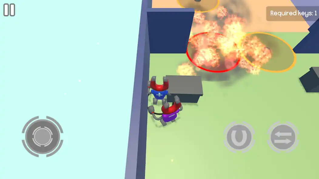 Play Magnet Escape  and enjoy Magnet Escape with UptoPlay