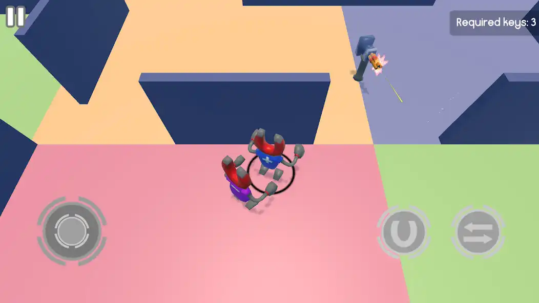 Play Magnet Escape as an online game Magnet Escape with UptoPlay