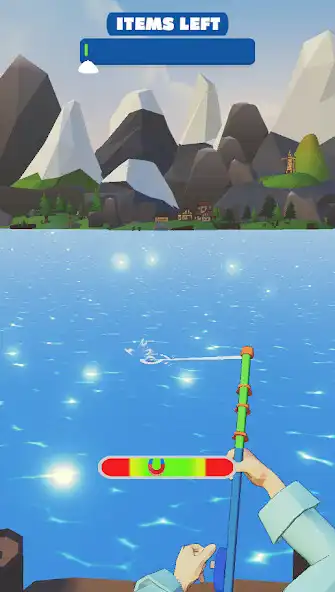 Play Magnet Fishing 3D as an online game Magnet Fishing 3D with UptoPlay