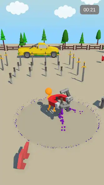 Play Magnet Hero: Collect and Shoot  and enjoy Magnet Hero: Collect and Shoot with UptoPlay