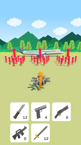 Play Magnet Hero: Collect and Shoot as an online game Magnet Hero: Collect and Shoot with UptoPlay