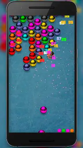 Play Magnetic balls bubble shoot  and enjoy Magnetic balls bubble shoot with UptoPlay