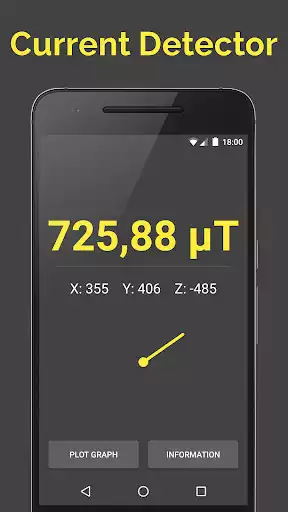 Play Magnetic Field Detector as an online game Magnetic Field Detector with UptoPlay