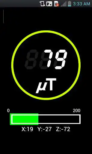 Play Magnetic field meter  and enjoy Magnetic field meter with UptoPlay